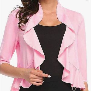 Women’s 3/4 sleeve open front shrug